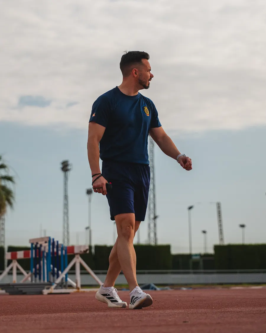 Coach de preparación física de Academia Villapol